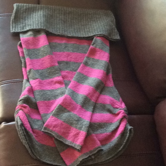 Soft Sonly Sky Long Cowl Neck Sweater - Picture 2 of 13